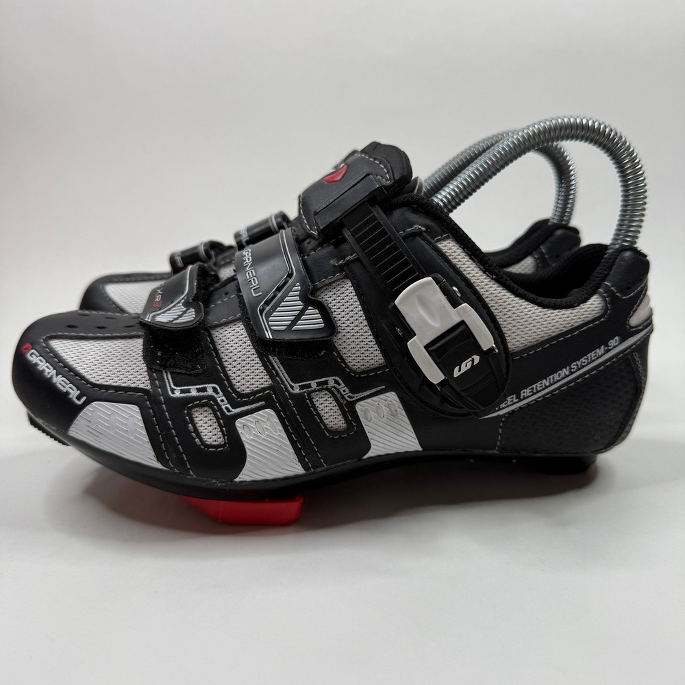 Louis Garneau Revo XR3 MTB Shoes‎ Womens 37 6.25 Ratchet Closure Straps Cycling